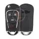 Chevrolet Key Shell 4B Aftermarket Brand Buttons 2