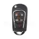 Chevrolet Modified Flip Key Remote Shell 5 Buttons Aftermarket Brand Status Aftermarket