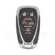 Aftermarket chevrolet camaro smart remote shell 6 buttons front