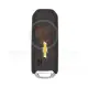 Chevrolet captiva 2019 2023 smart key shell 3 buttons back