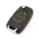 Chevrolet captiva 2020 2023 flip key remote shell 3 buttons 3d