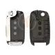 Chevrolet captiva 2020 2023 flip key remote shell 3 buttons inside