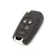 Chevrolet cruze slip key shell 4 buttons am start 3d