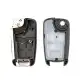 Chevrolet cruze slip key shell 4 buttons am start inside
