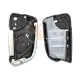 Modified chevrolet flip remote key shell 5 buttons case inside