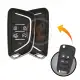 Modified chevrolet flip remote key shell 5 buttons case