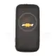 Original chevrolet captiva flip remote key shell 3 buttons back
