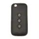 Original chevrolet captiva flip remote key shell 3 buttons front