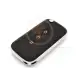 Original chevrolet wuling 2022 2025 flip remote key shell 3b 3d