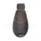 Chrysler jeep dodge fobik remote key shell 2 buttons back