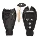 Chrysler jeep dodge fobik remote key shell 2 buttons details