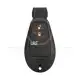 Chrysler jeep dodge fobik remote key shell 3 buttons trunk front