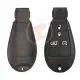 Chrysler jeep dodge fobik remote key shell 4 buttons without panic