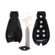 Chrysler jeep dodge fobik remote key shell 7 buttons cover