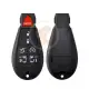 Chrysler jeep dodge fobik remote key shell 7 buttons