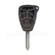 Chrysler Dodge Jeep 2004 2008 Head Remote Shell 4 Buttons Aftermarket Status Aftermarket