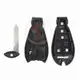 Chrysler Dodge Jeep 2007 2014 Fobik Remote Key Shell 5 Buttons Buttons 5