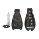 Chrysler Dodge Jeep 2007 2014 Fobik Remote Shell 5 Buttons Buttons 5