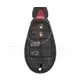 Chrysler Dodge Jeep 2007 2014 Fobik Remote Shell 5 Buttons Status Aftermarket