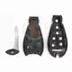 Chrysler Dodge Jeep 2007 2014 Fobik Carcasa Remota 6 Botones Botones Aftermarket 6
