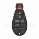 Chrysler Dodge Jeep 2007 2014 Fobik Remote Shell 6 botones Estado del mercado de accesorios