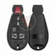 Chrysler Dodge Jeep 2007 2014 Fobik Remote Key Shell 6 Butto Buttons 2