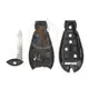 Chrysler Dodge Jeep 2010 2015 Fobik Carcasa de llave remota 5 botones Tipo de carcasa remota Fobik Shell