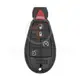 Chrysler Dodge Jeep 2010 2015 Fobik carcasa de llave remota 5 botones estado mercado de accesorios