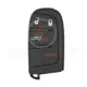 Chrysler Dodge Jeep 2011 2018 Smart Remote Key Shell 4 Buttons Panic Button Yes