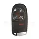 Chrysler Dodge Jeep 2011 2018 Smart Remote Shell 5 Buttons Big Trunk Panic Button Yes