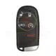Chrysler Dodge Jeep 2011 2018 Smart Remote Shell 5 Buttons Small Trunk Panic Button Yes