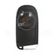 Chrysler Dodge Jeep Smart Key Remote Shell 3 Buttons SUV Trunk Emergency Key/blade Included