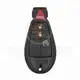 Jeep Cherokee 2014 2020 Fobik Remote Shell 3+1 Buttons Status Aftermarket