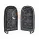 Chrysler Dodge Jeep 2011 2018 Smart Remote Key Shell 3 Buttons Panic Button Yes