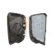 Corvette smart key shell 6 buttons aftermarket brand inside