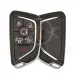 Corvette smart key shell 6 buttons aftermarket brand