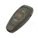 Ford focus fiesta 2011 2019 smart key remote shell 3 buttons 3d