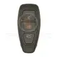 Ford focus fiesta 2011 2019 smart key remote shell 3 buttons front
