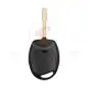 Ford focus mondeo head remote key shell 3 buttons fo21 blade back