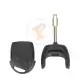 Ford focus mondeo head remote key shell 3 buttons fo21 blade details 2