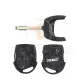 Ford focus mondeo head remote key shell 3 buttons fo21 blade details