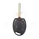 Ford focus mondeo head remote key shell 3 buttons fo21 blade front