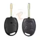 Ford focus mondeo head remote key shell 3 buttons fo21 blade