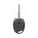 Ford focus mondeo head remote key shell 3 buttons hu101 blade back