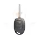 Ford focus mondeo head remote key shell 3 buttons hu101 blade front