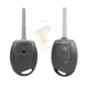 Ford focus mondeo head remote key shell 3 buttons hu101 blade