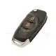 Ford ecosports escape 2015 2022 flip key remote shell 3 buttons 3d2