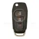 Ford ecosports escape 2015 2022 flip key remote shell 3 buttons front