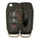 Ford ecosports escape 2015 2022 flip key remote shell 3 buttons
