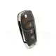 Ford flip remote key shell 3 button aftermarket brand 3d2